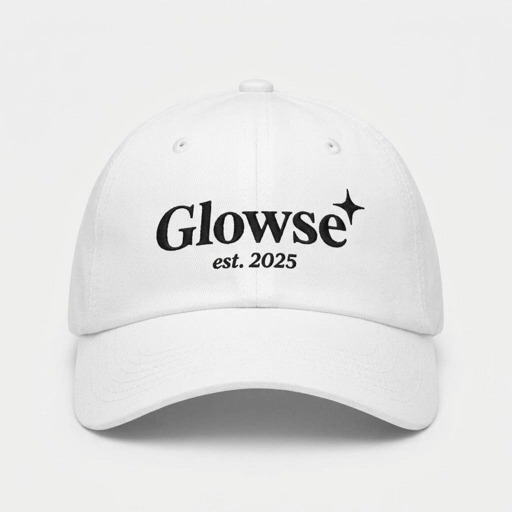 GLOWSE WHITE CAP