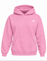 Glowse™ Signature Graphic Hoodie – Pink
