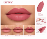 Glowse Lip Duo – Lip Liner + Liquid Lipstick